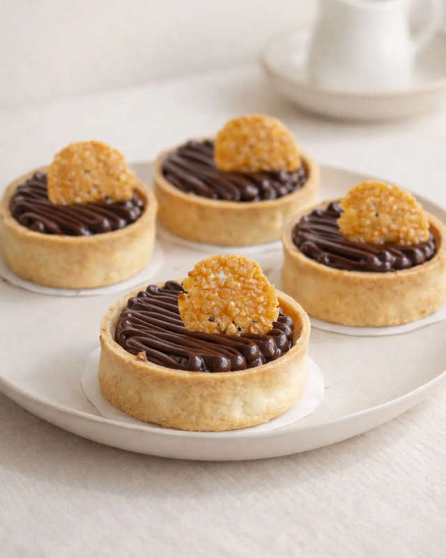 Tarts at Beyond Loaf