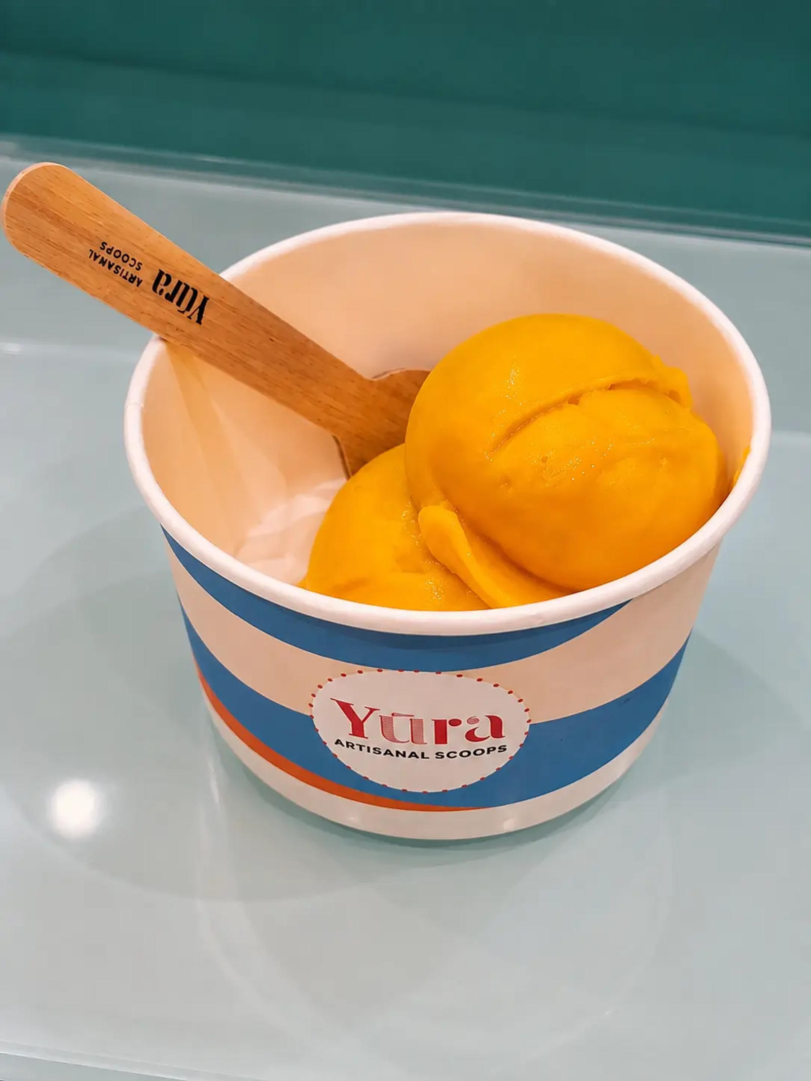 Sorbet at Yura - ITC Grand Chola