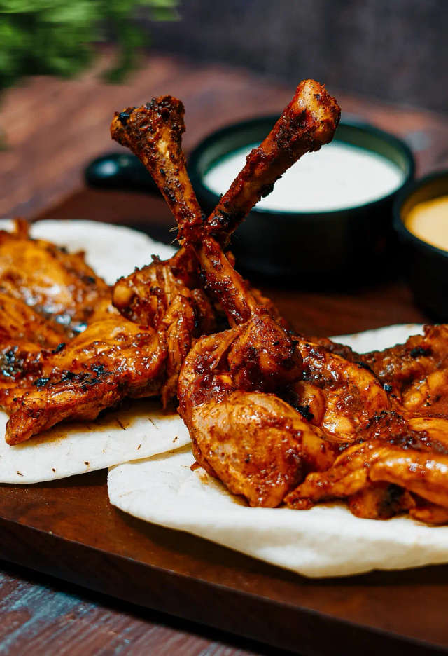BBQ Chicken at Zaitoon