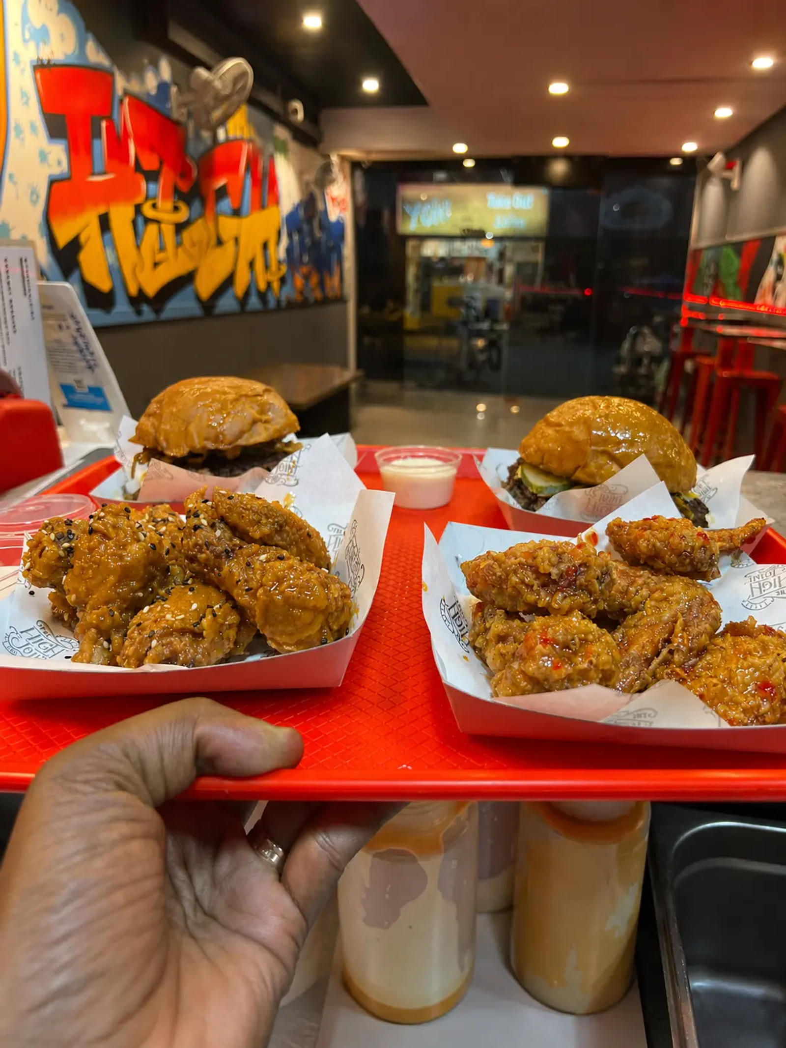 Nashville Chicken at High Joint