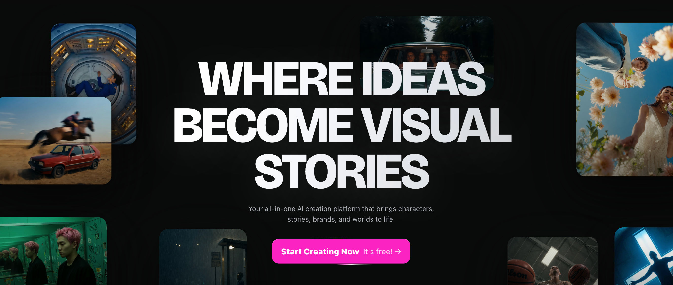 OpenArt app screenshot