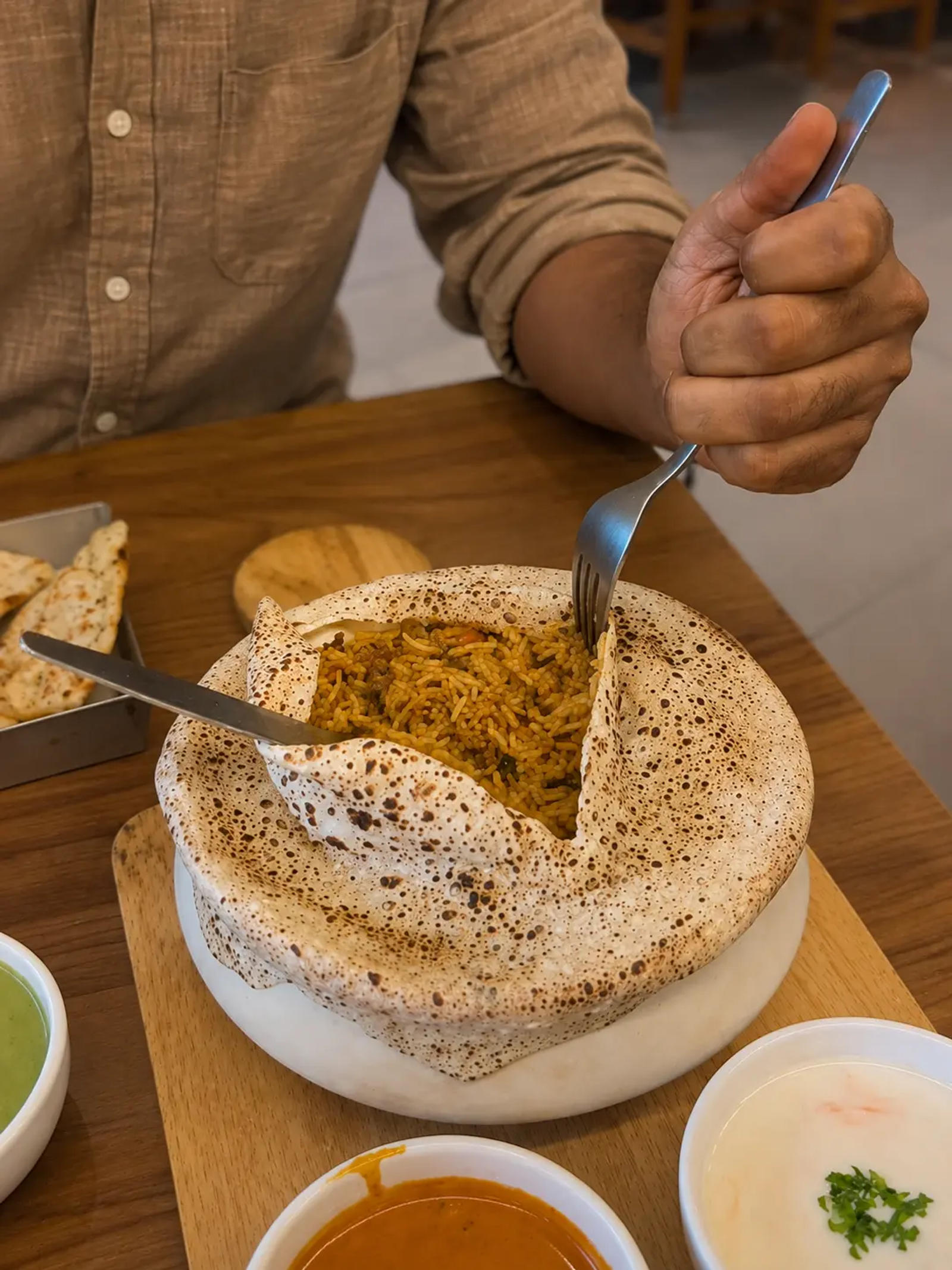Mutton Biryani at Salt