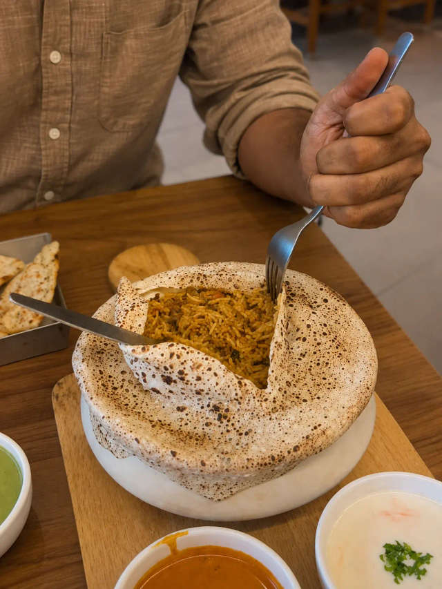 Mutton Biryani at Salt