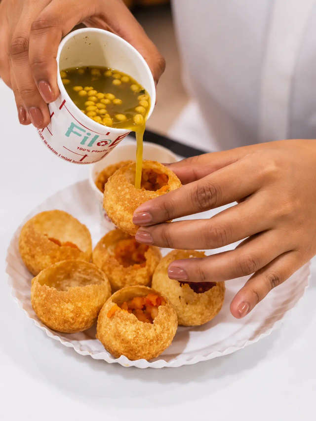 Chaat at Shree Mithai