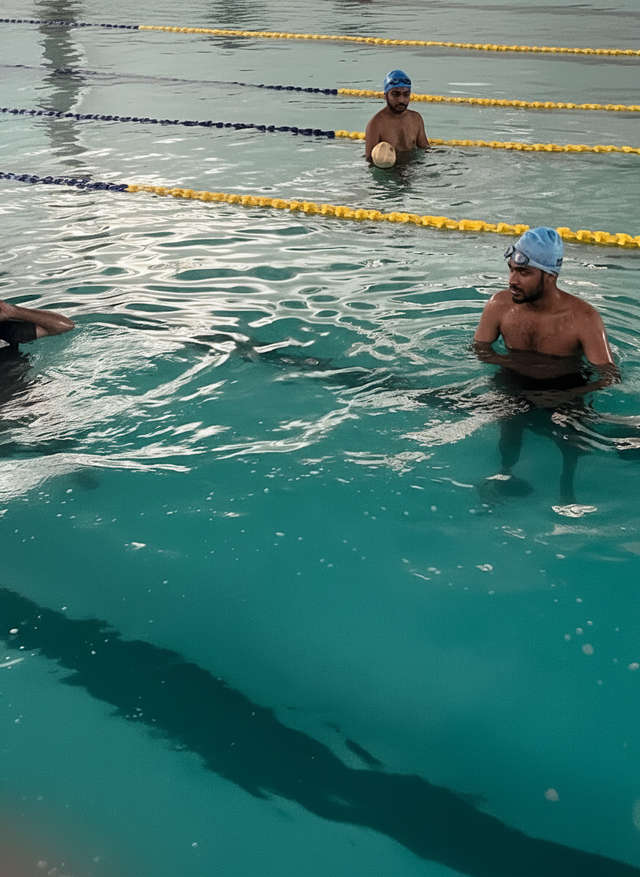 Go swimming