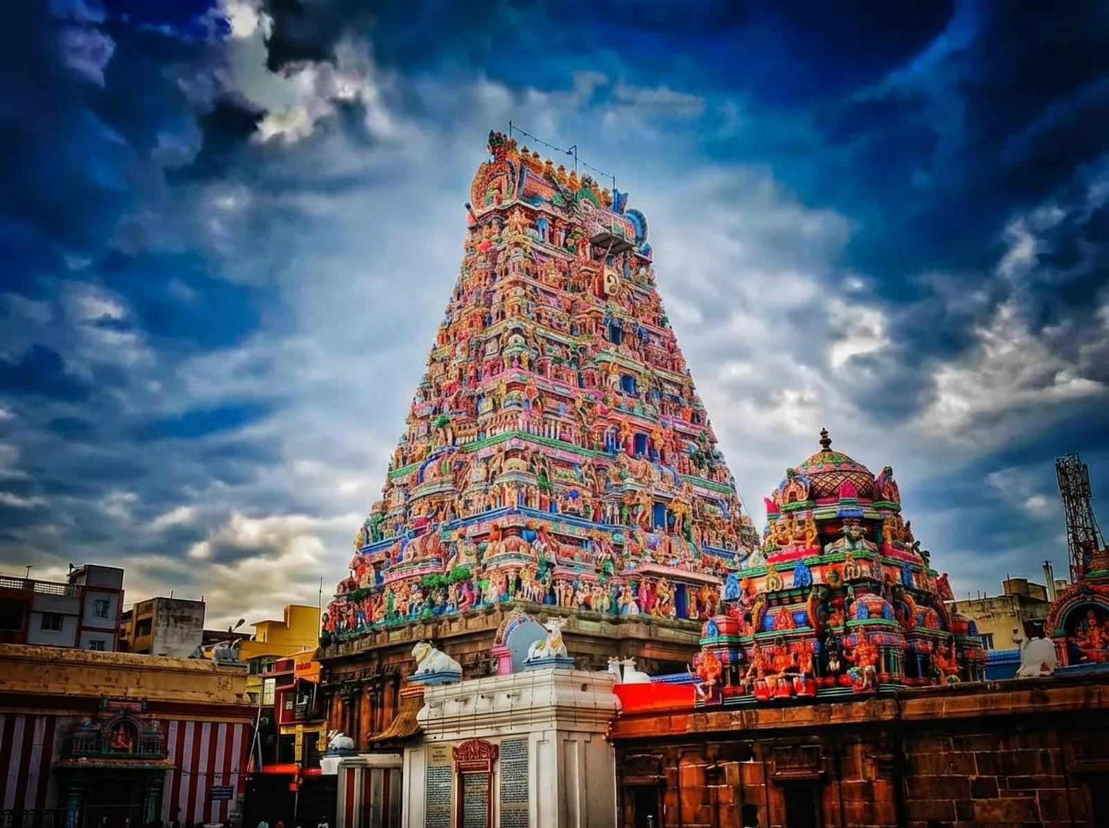Temple Hopping in Mylapore