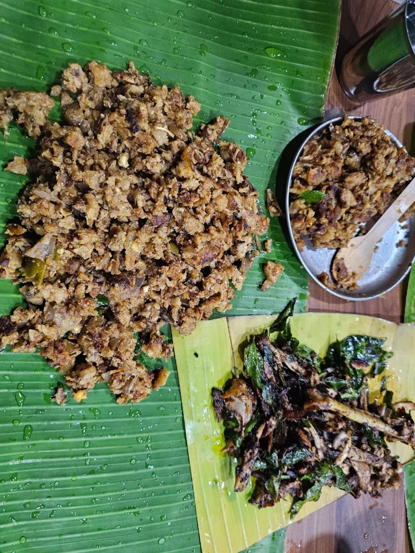Kothu Parotta at Tirunelveli Parotta Kadai