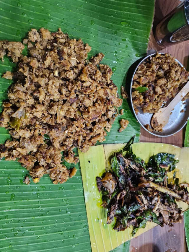 Kothu Parotta at Tirunelveli Parotta Kadai