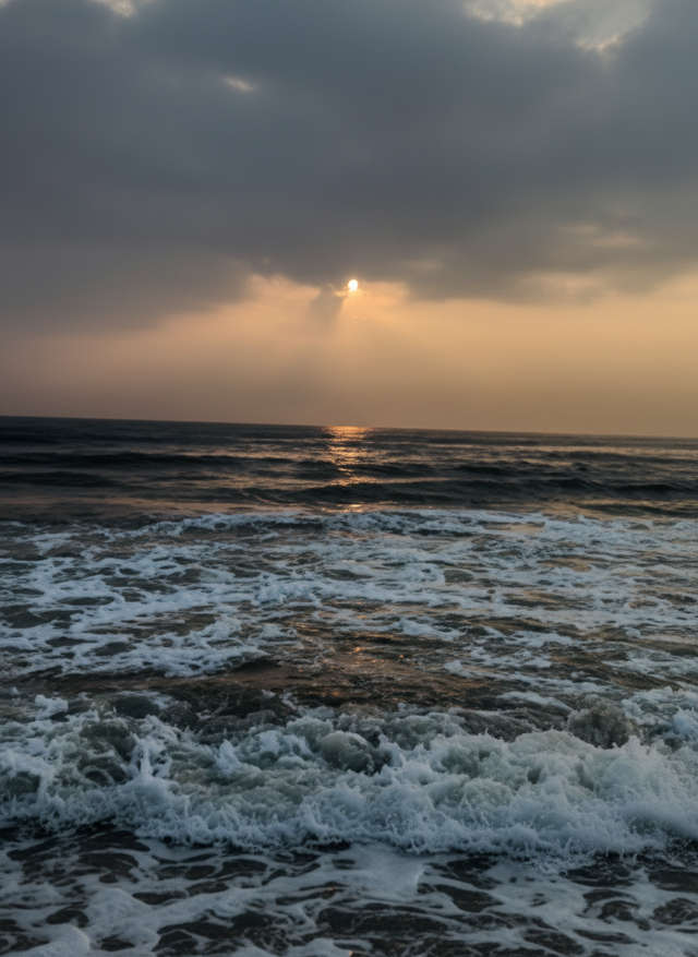 Catch a quiet sunrise right within the city