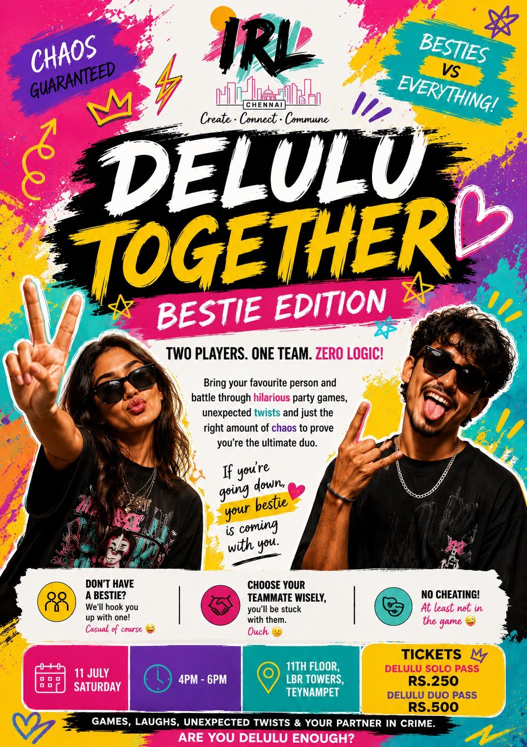 Delulu Together: Bestie Edition