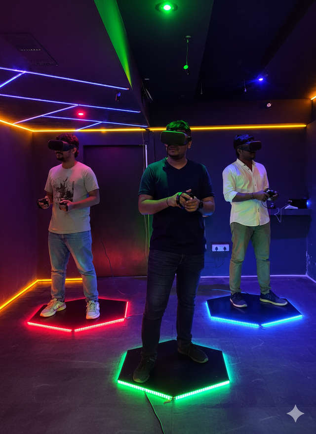 Play VR games that gets you hooked