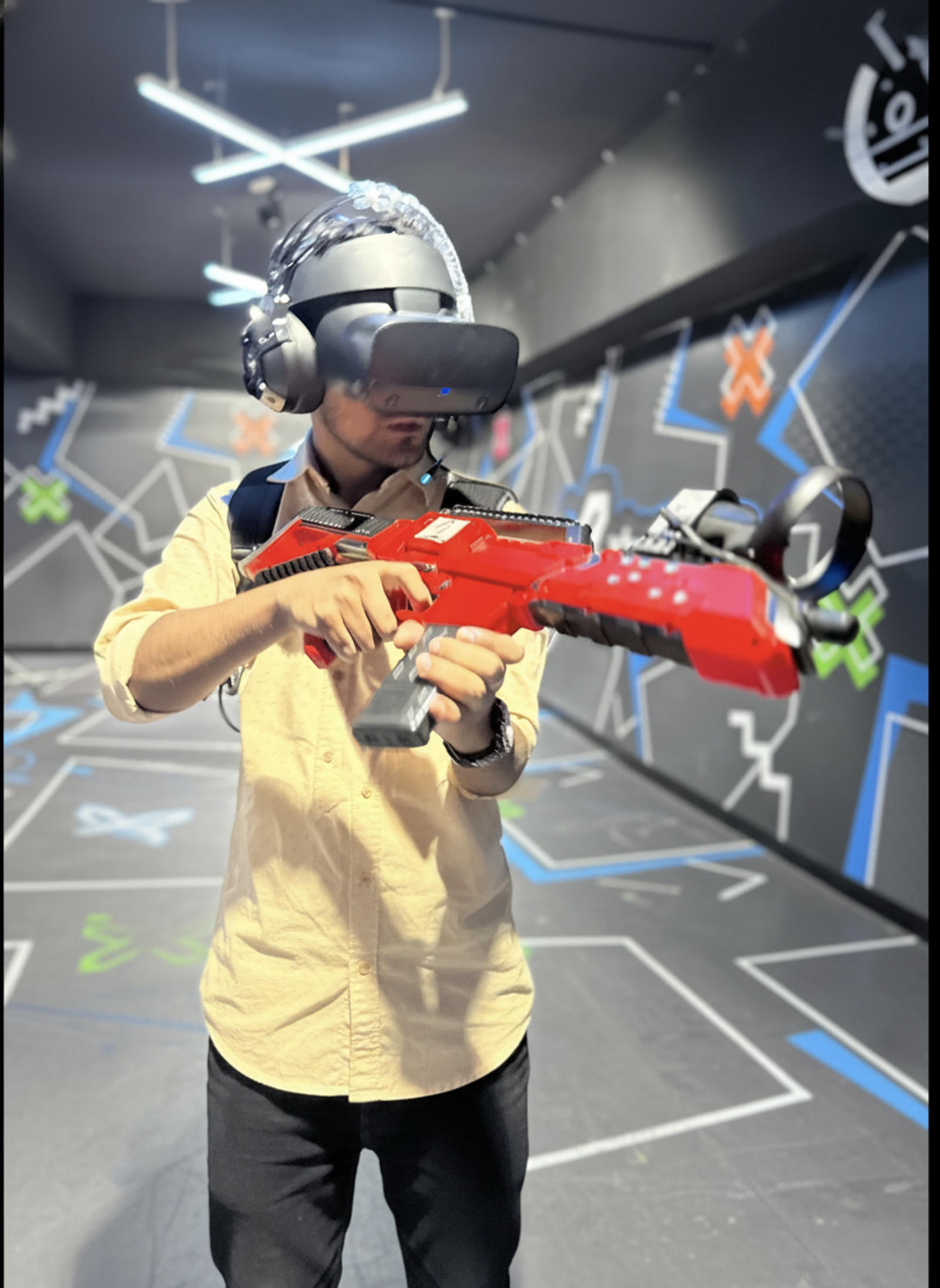 VR Game Cafe