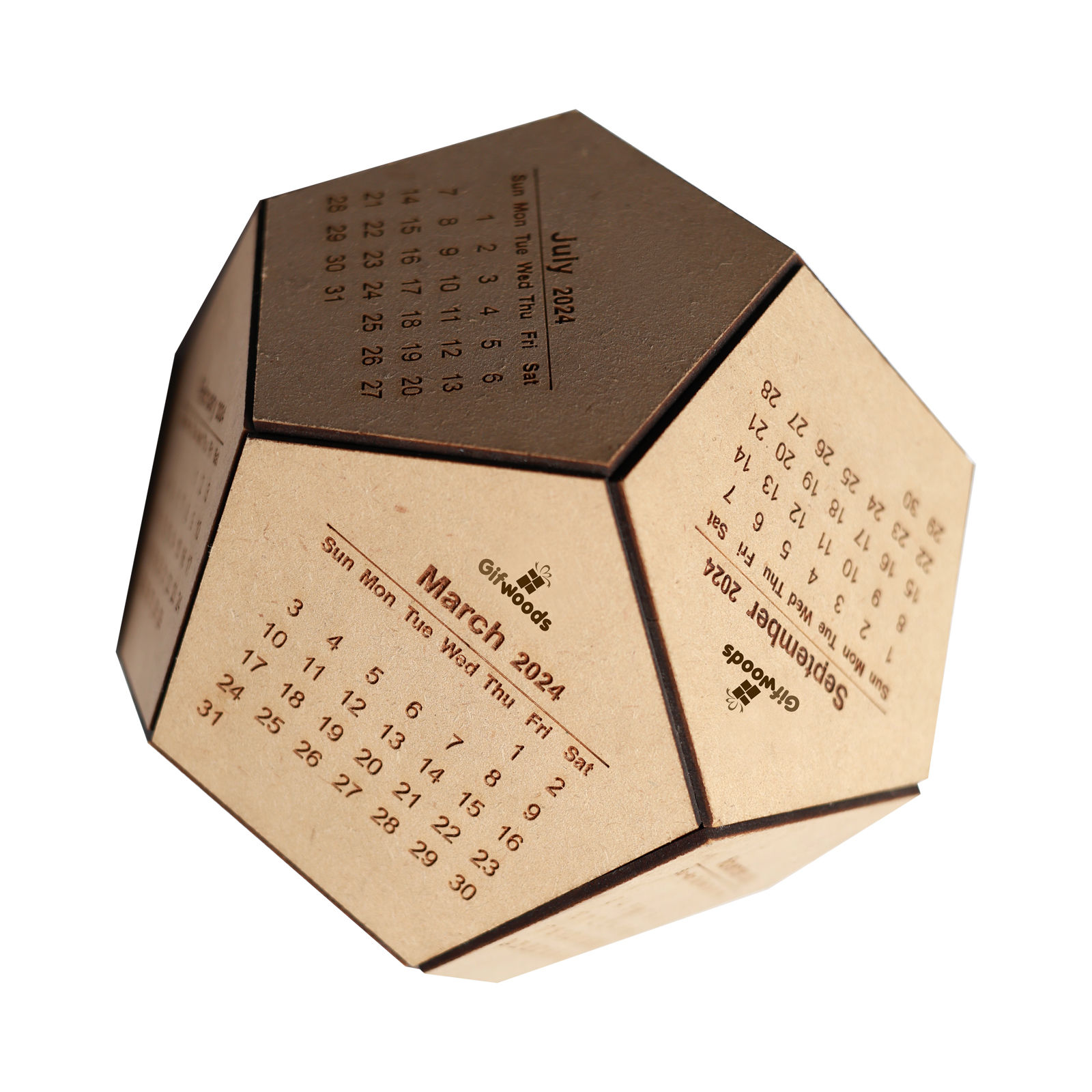 Hexagon Calender - 2