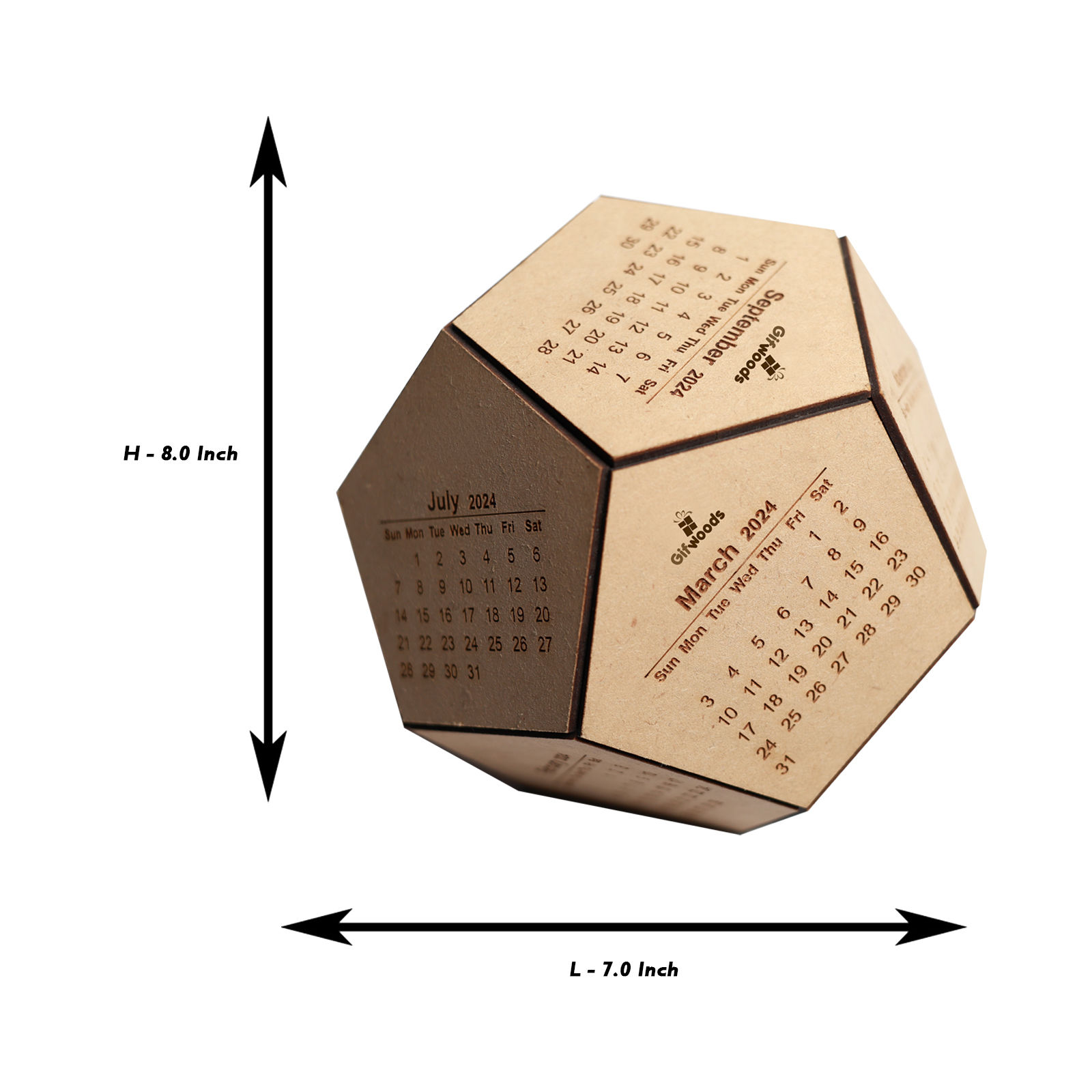 Hexagon Calender - 3