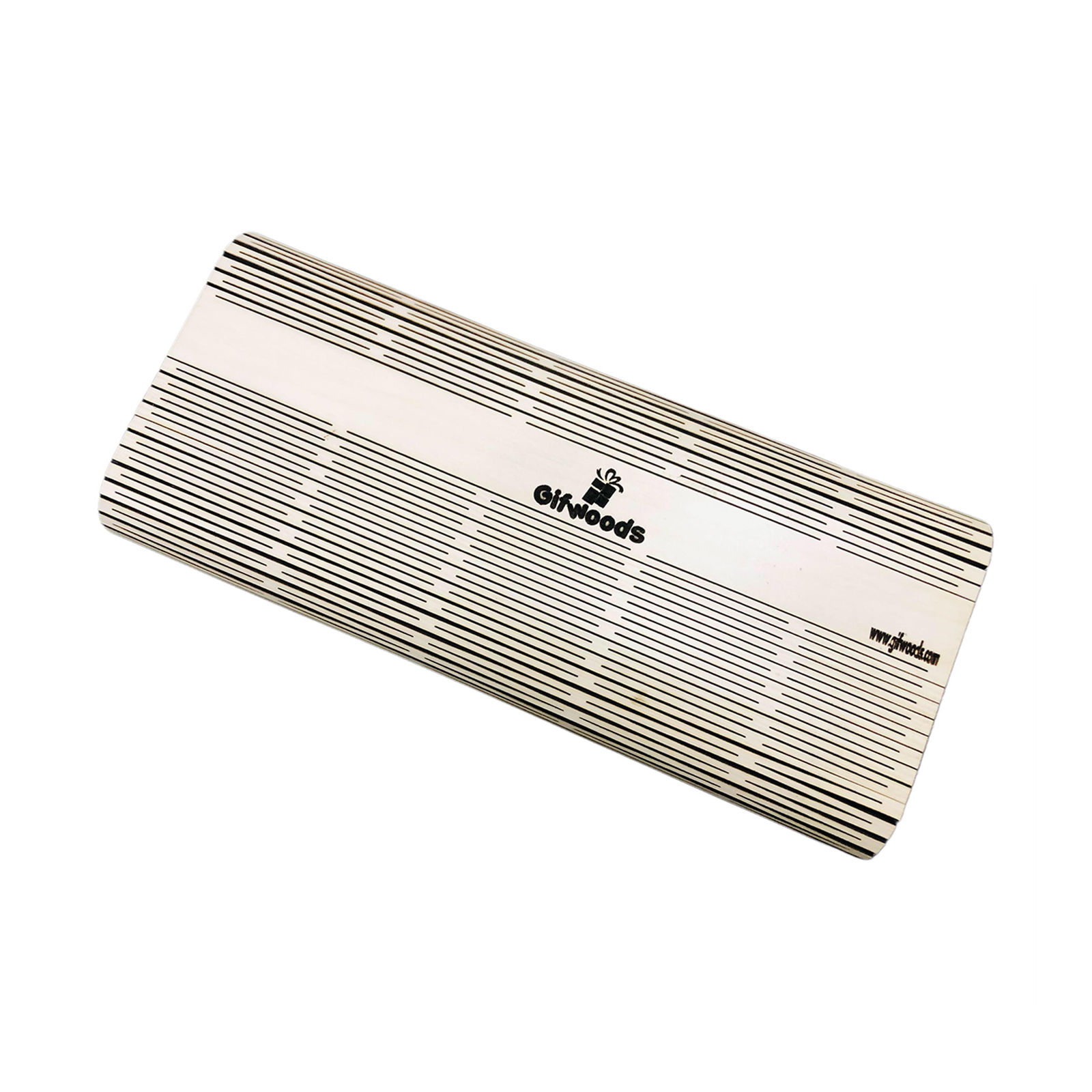 Mini Wooden Purse - 2