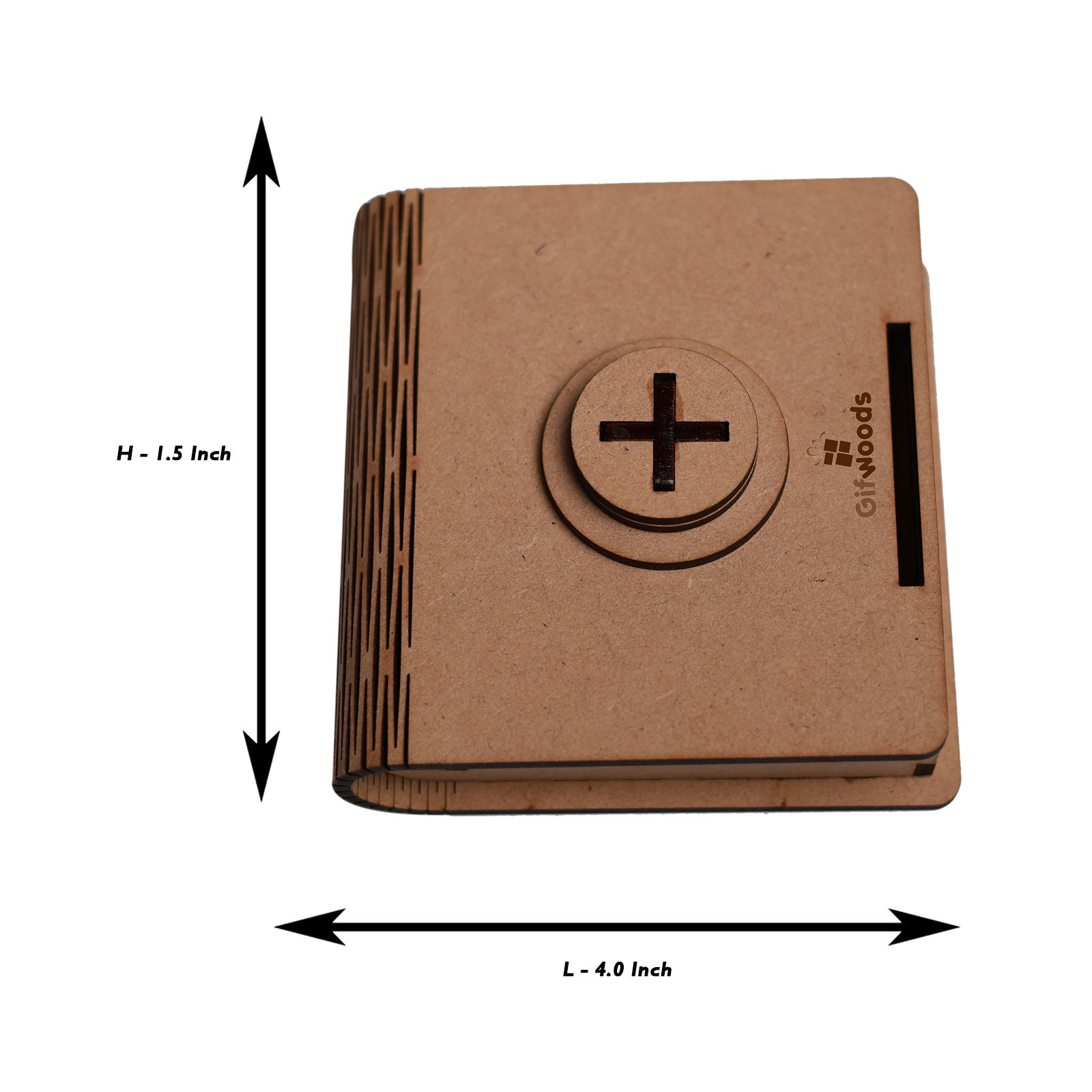 Round Lock Box - 3