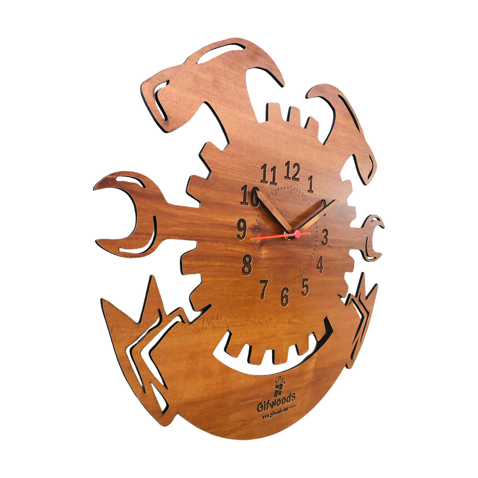 Tools Design Wall Clock - 2