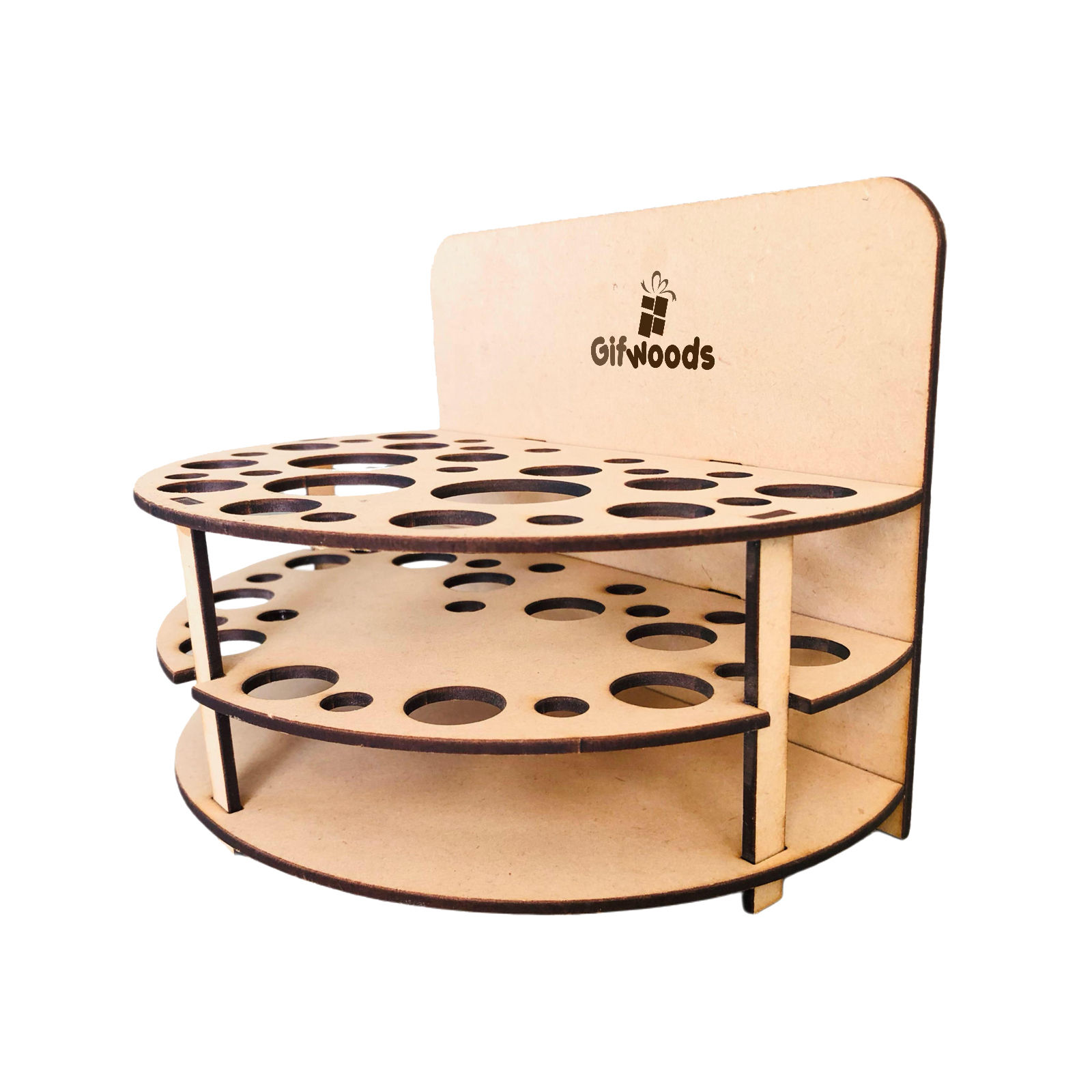 Wooden Makeup Things Organizer - 2