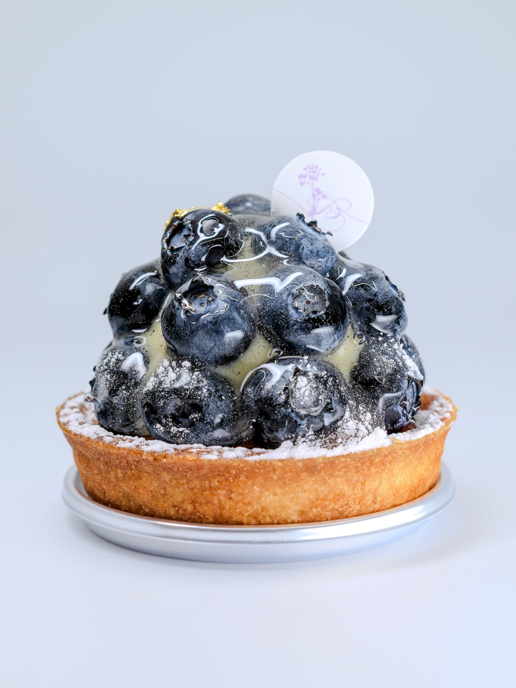 ブルーベリーのタルト