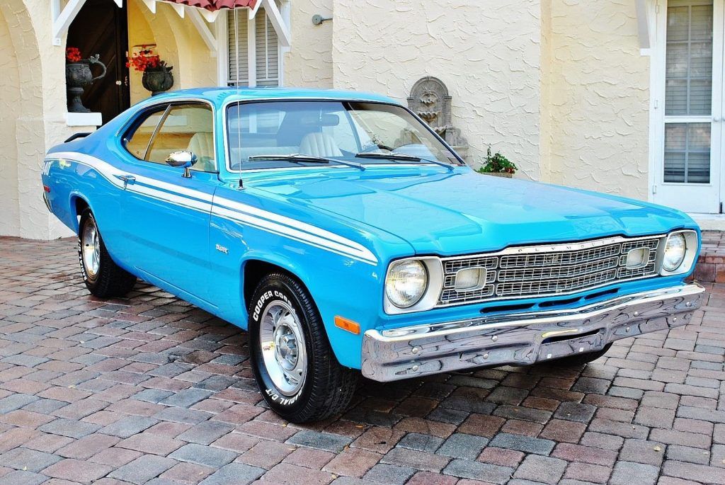 SPECTACULAR 1973 Plymouth Duster