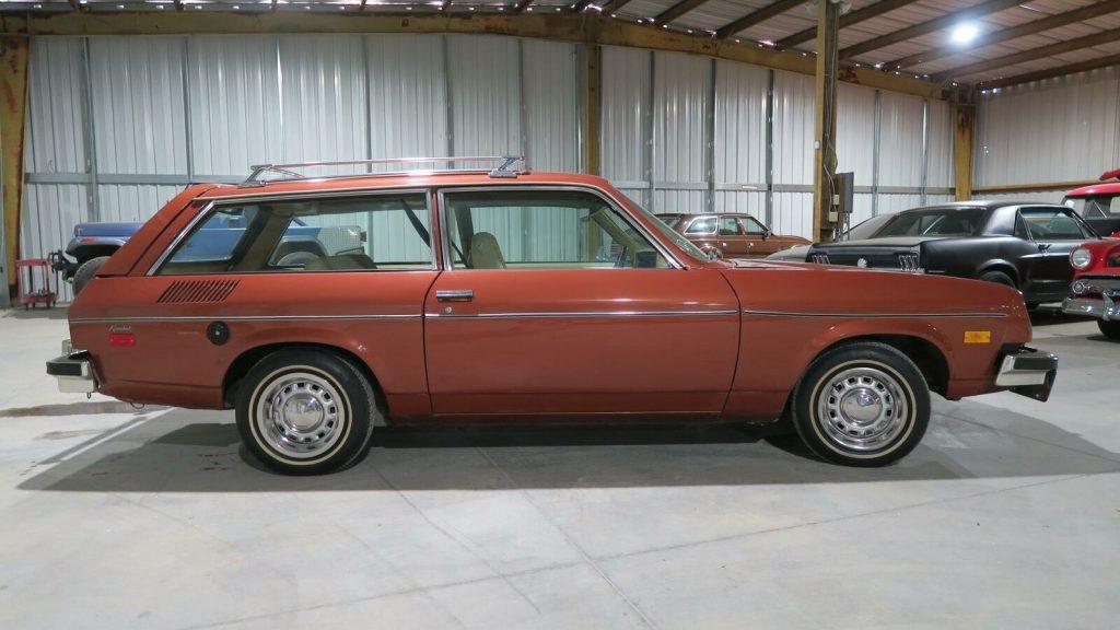 1975 Chevrolet Vega Wagon (Original clean West Coast Car)