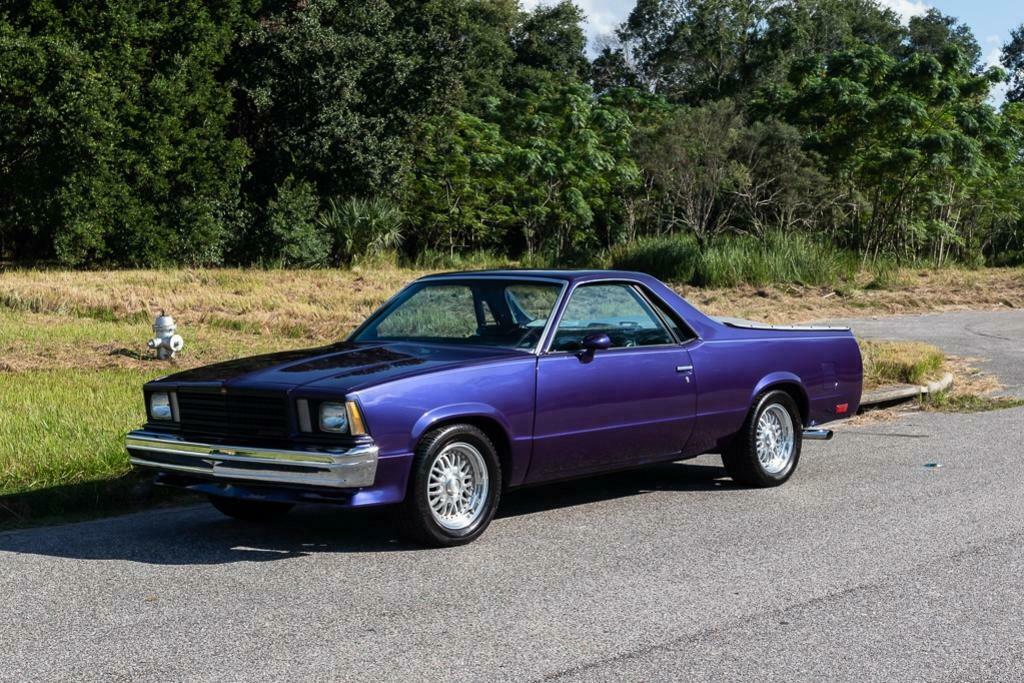 1968 el camino purple