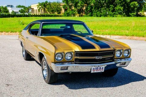 1970 Chevrolet Chevelle SS with Build Sheets SS for sale