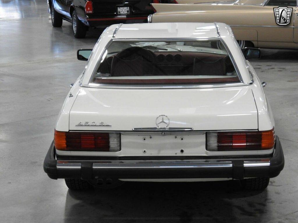 1978 Mercedes Benz SL Class