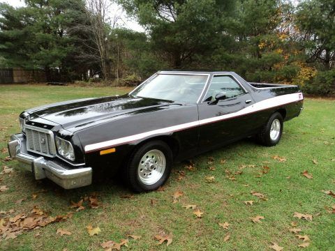 1975 Ford Ranchero Rare Factory GT with 460 Big Block for sale