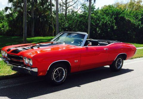 1970 Chevrolet Chevelle SS 454 Convertible for sale