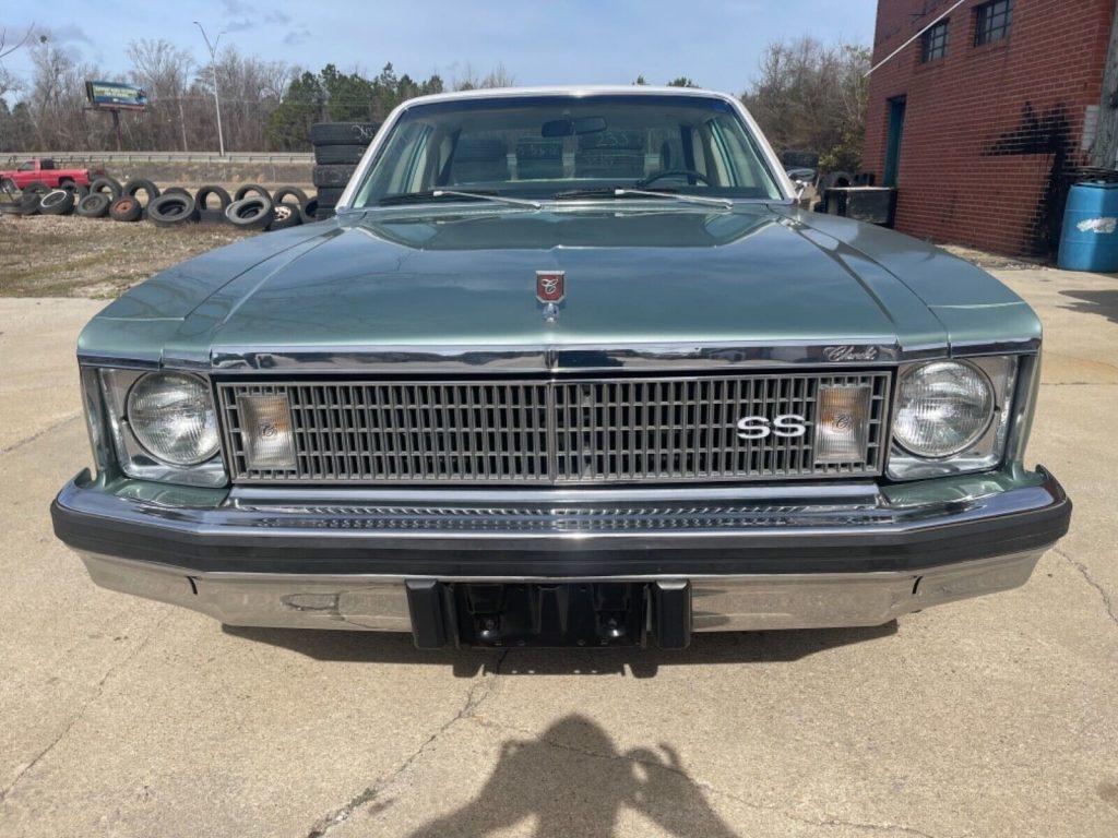 1977 Chevrolet Nova SS Clone
