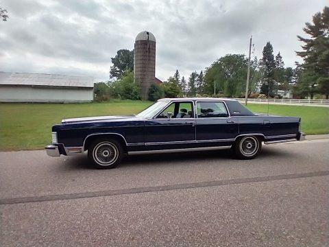 1979 Lincoln Town Car Collectors Series 56k miles RARE for sale