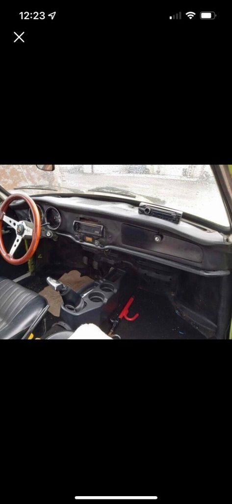 1974 Volkswagen Karmann Ghia
