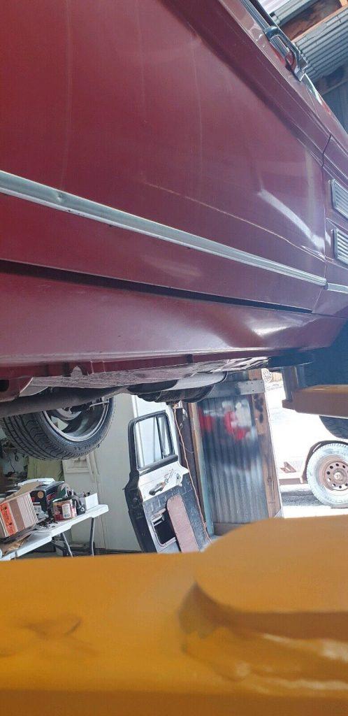 1971 Mercury Capri Coupe Red Manual 2000