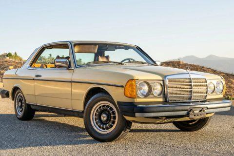 1978 Mercedes-Benz 300cd Coupe Family Owned Since new for sale