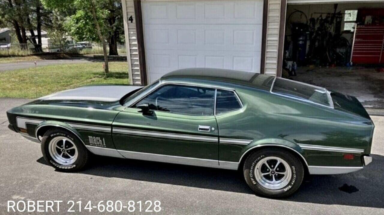 1971 Ford Mustang Mach 1 Premium @ 70s cars for sale