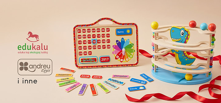 Andreu Toys, Edukalu & inne