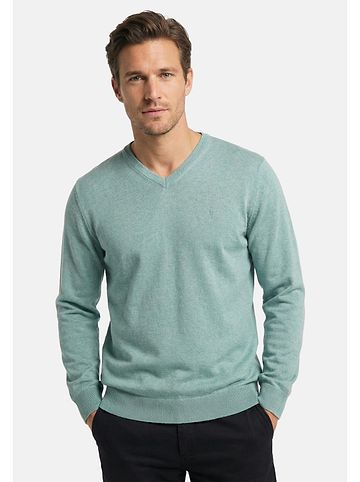 Pullover Basic in Hellgrün