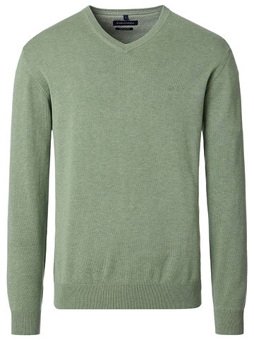 Pullover Basic in Hellgrün