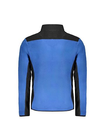 NORWAY 1963 Blau Polyester Herren Pullover