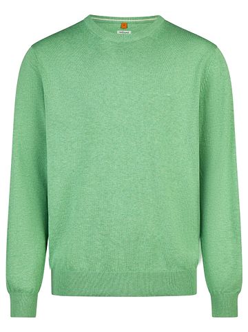 Pullover Basic in Hellgrün