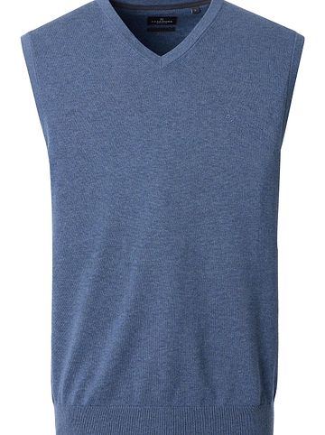 Pullunder Basic in Blau