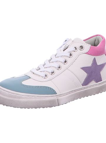 Sneaker High in Weiß