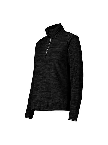 Second-Layer-Rollkragenpullover in Schwarz