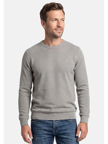 Pullover Basic in Basalt grey