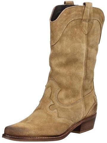 Stiefel GERBERA Beige