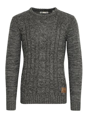 !SOLID Strickpullover SDPhilemon in Grau