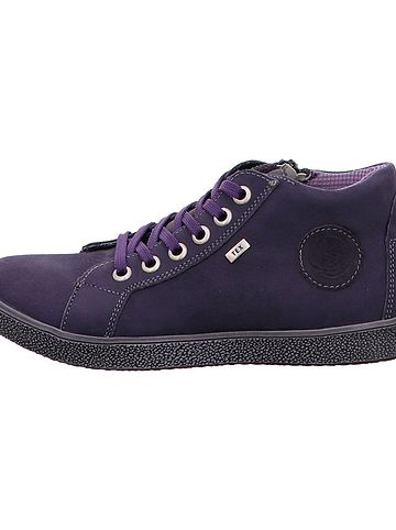 Sneaker High in Lila