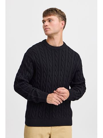 Strickpullover SDMalcolm in Schwarz
