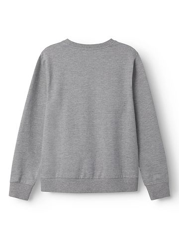 Sweatshirt in Grey Melange